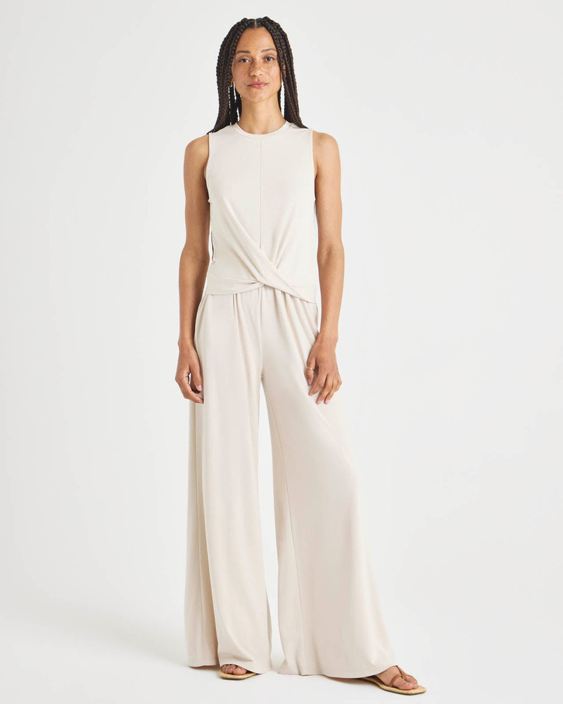 Splendid Giada Sandwash Palazzo Pant outlook