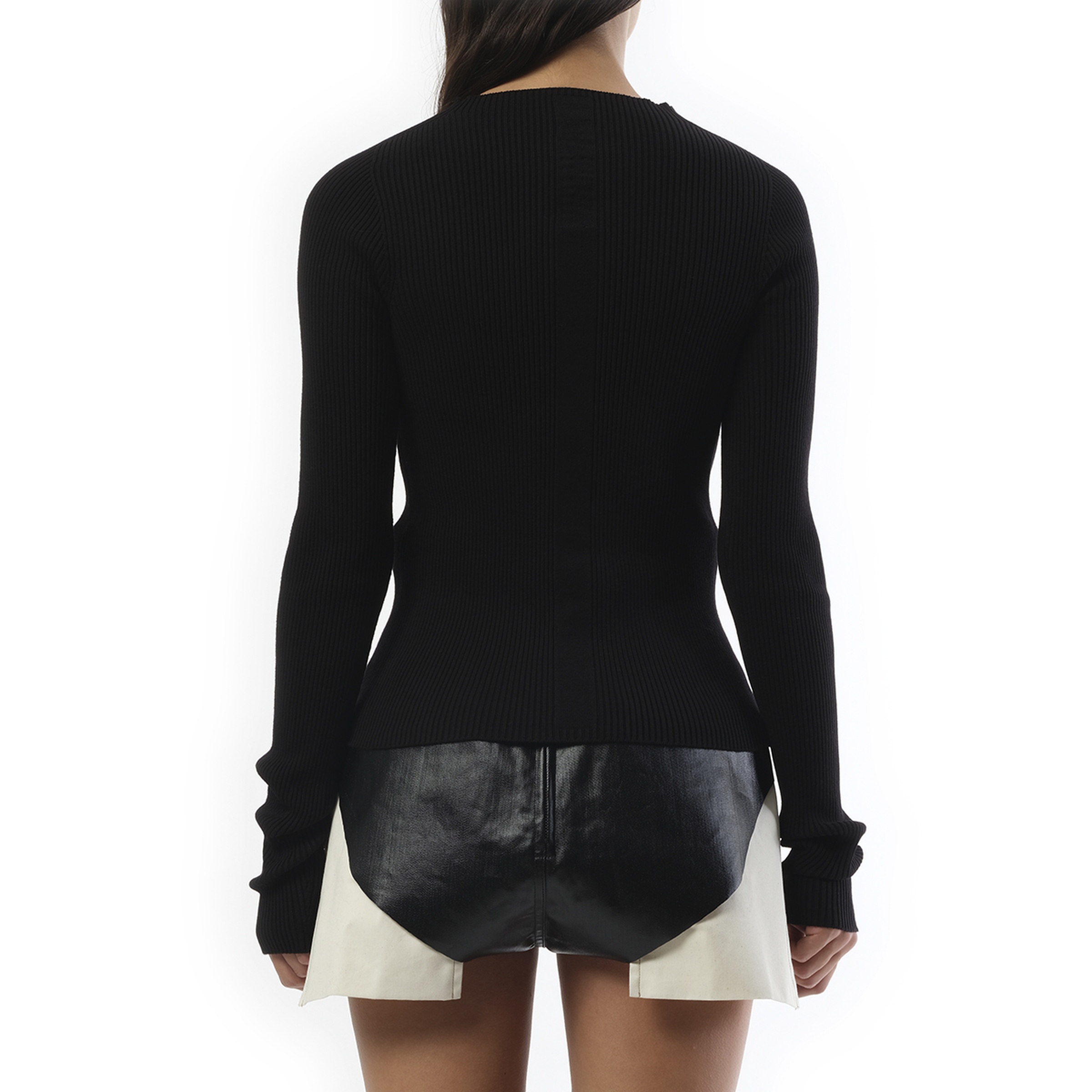 Knit Pull in Black - 6