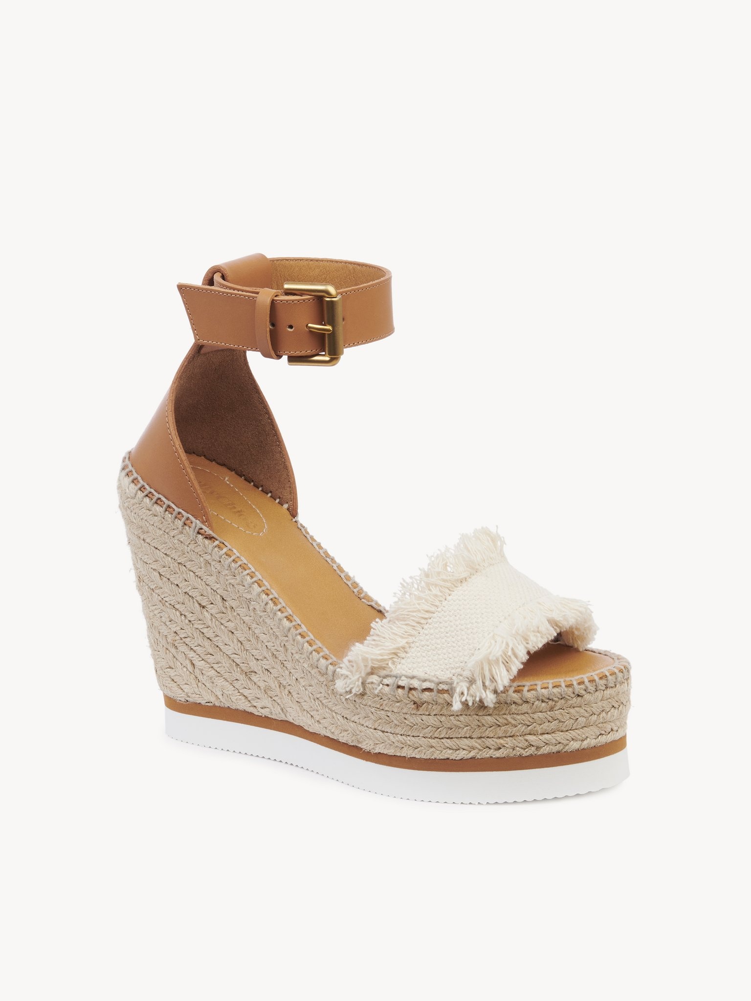 GLYN FRINGED ESPADRILLE WEDGE - 4