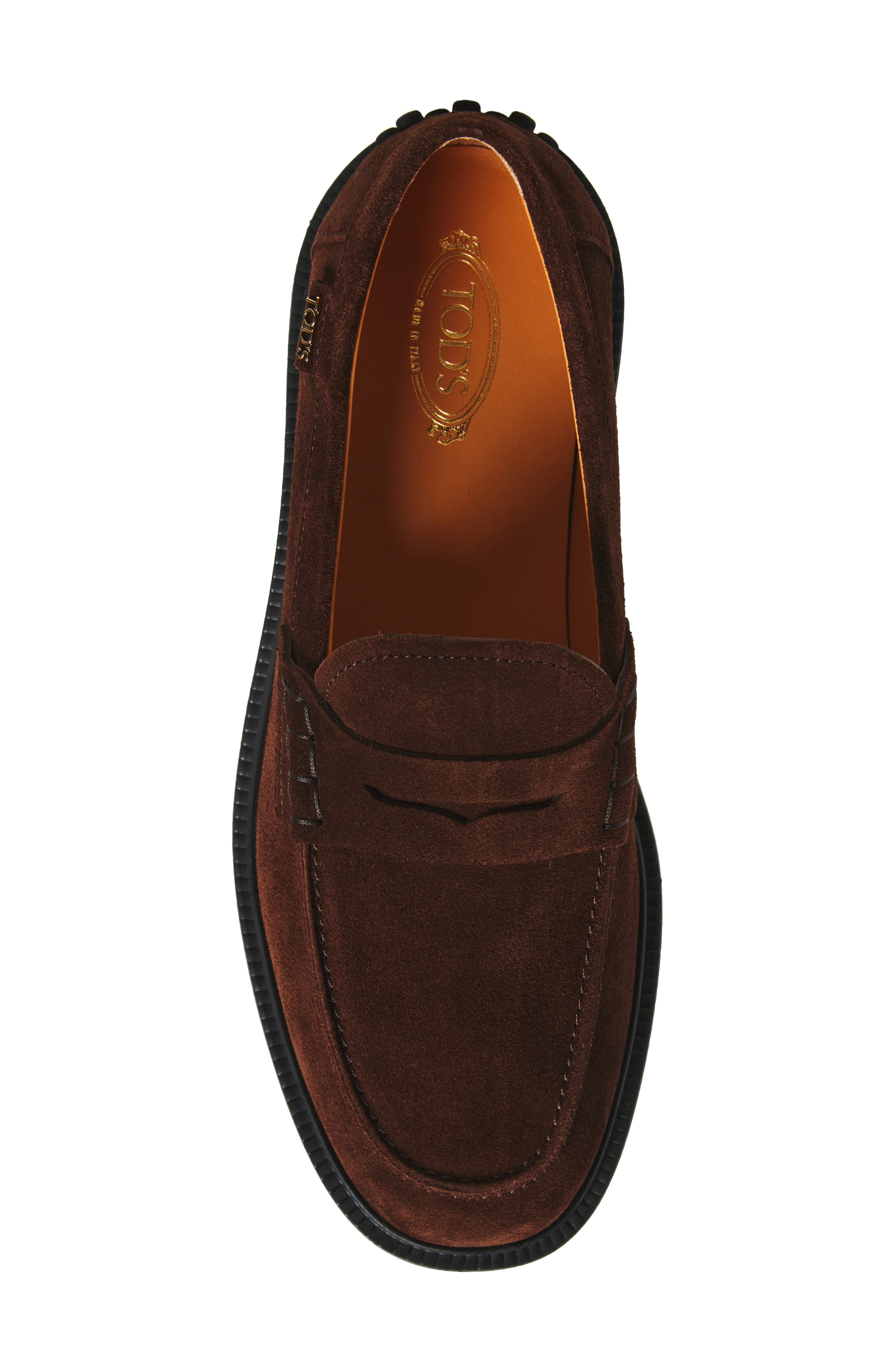 Tod's Penny Loafer in Marrone Africa at Nordstrom - 5
