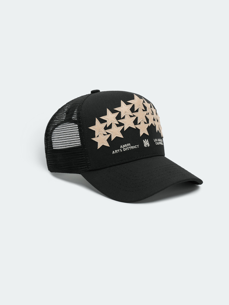 AMIRI LEATHER STAR TRUCKER outlook