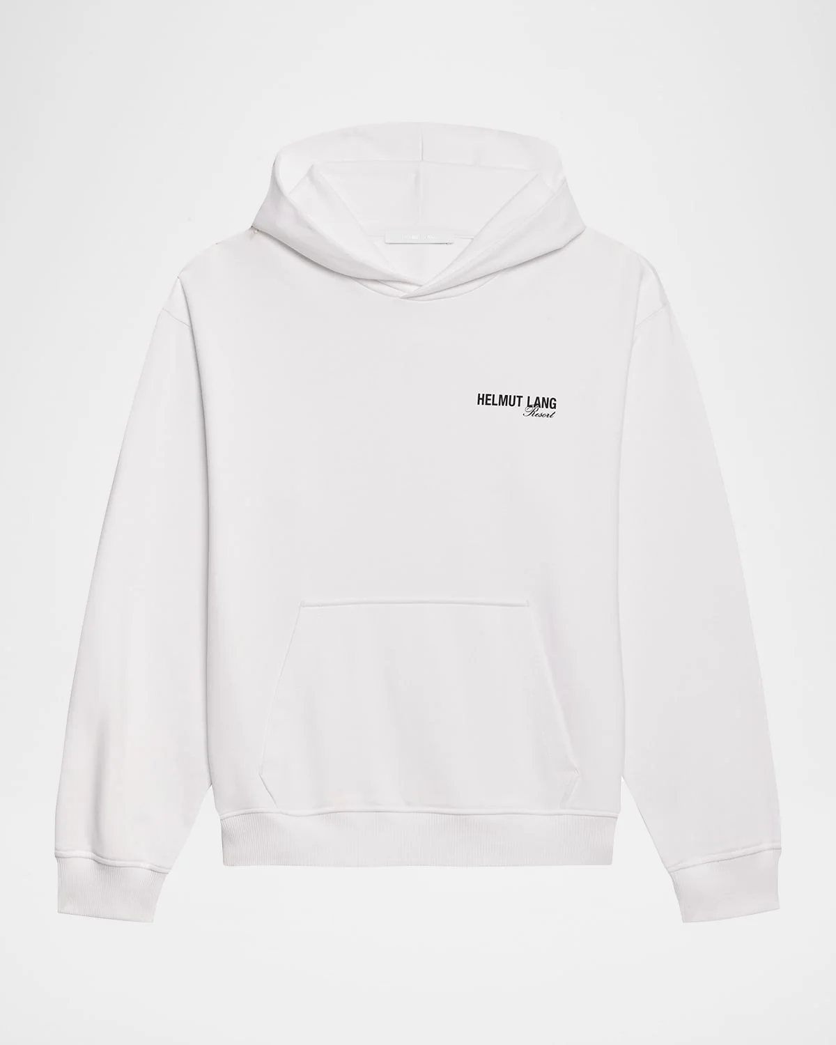 Men's Ski Map Cotton Hoodie - 1