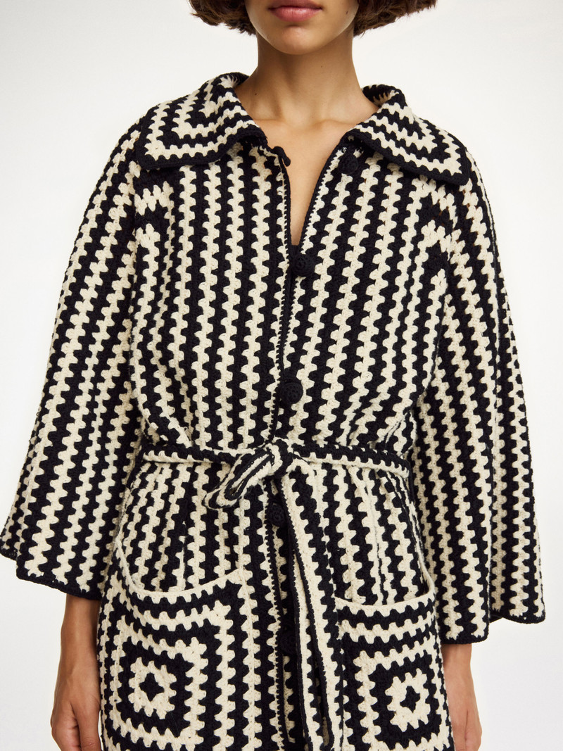 Dina organic cotton coat 4
