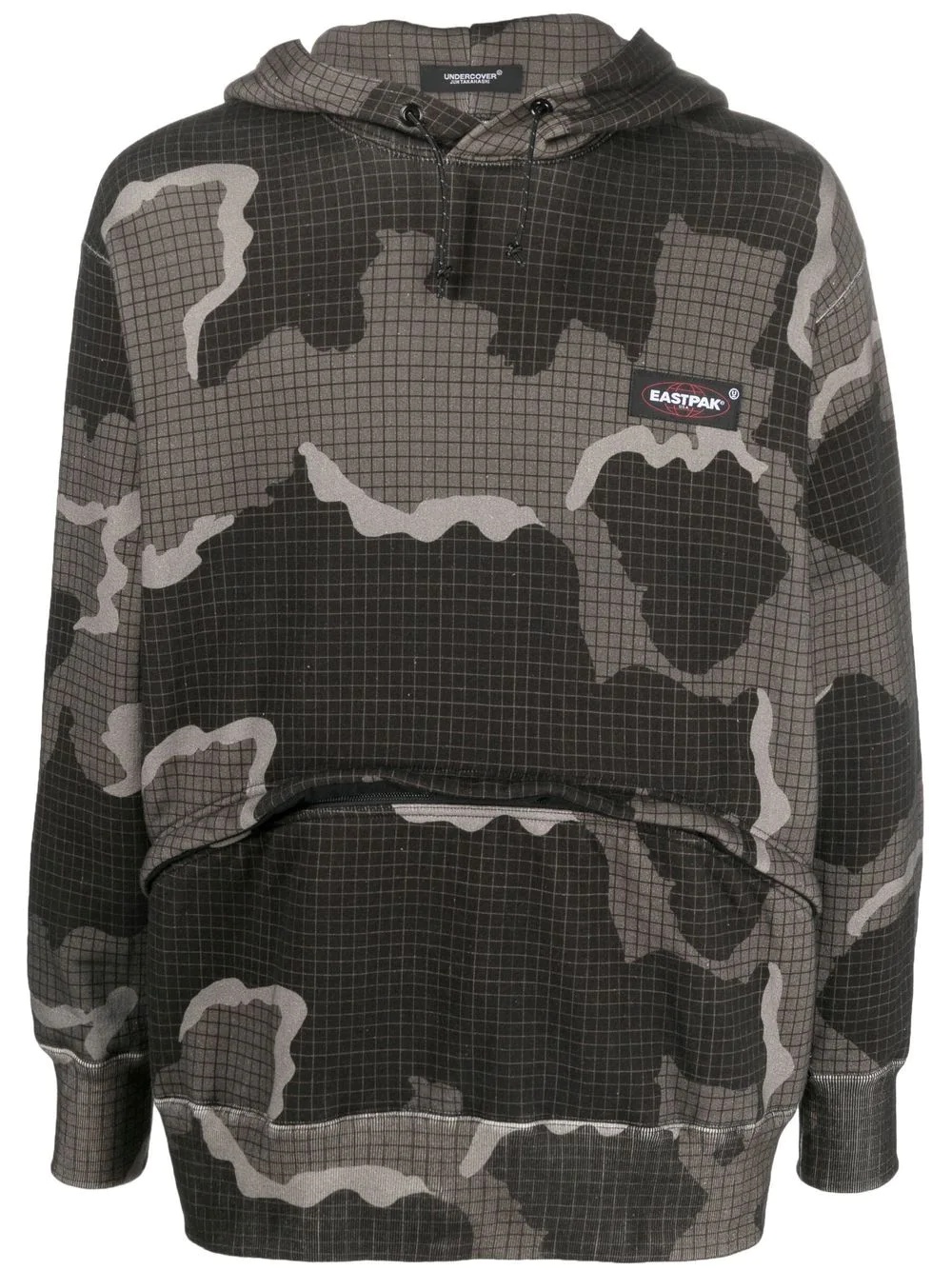 x Eastpak camouflage-print hoodie - 1