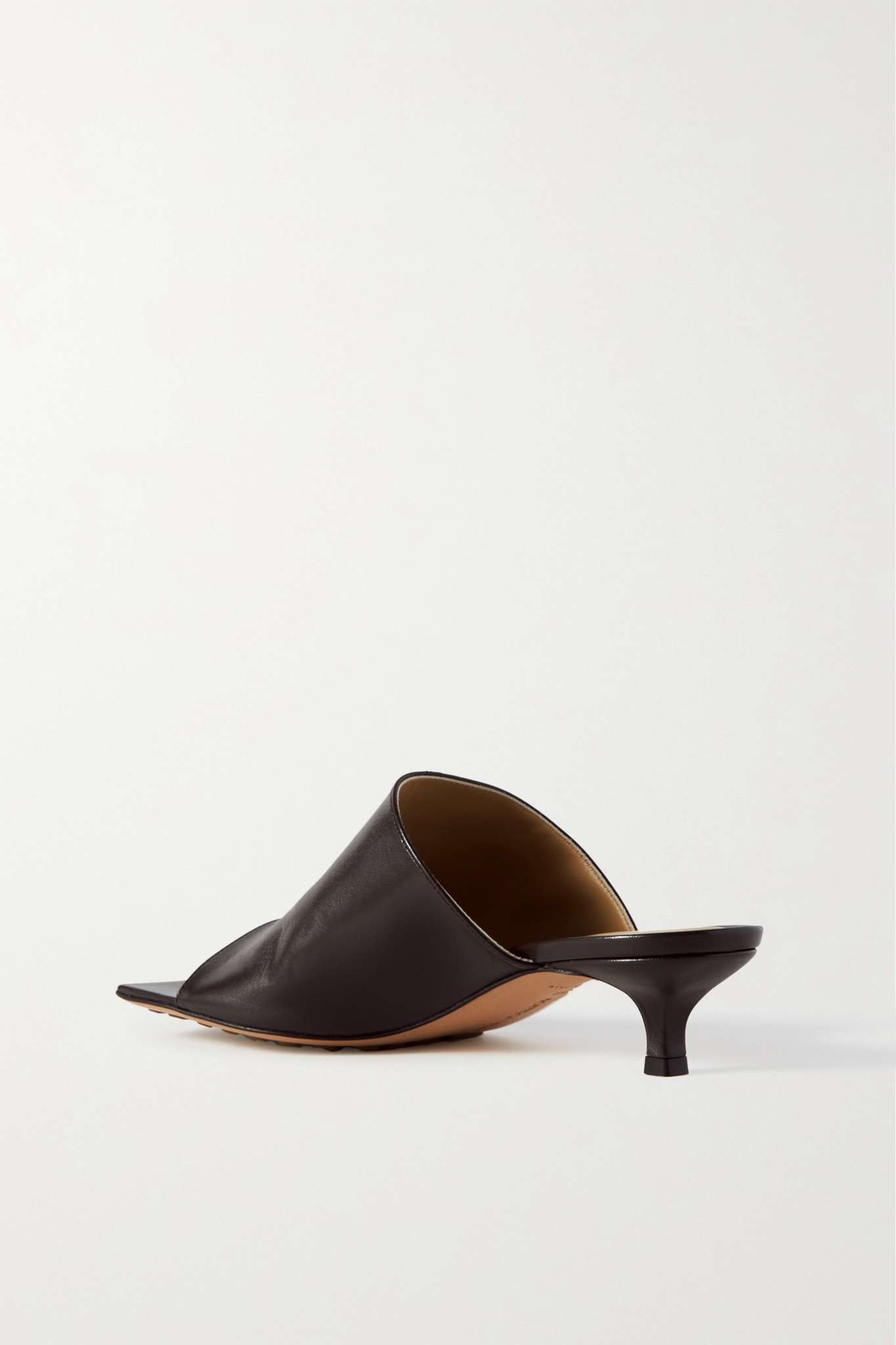 Leather mules - 3