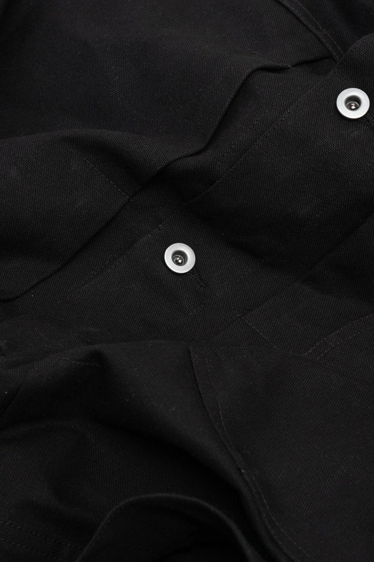 Range Jacket - Black Waxed Cotton Washi Ox - 3