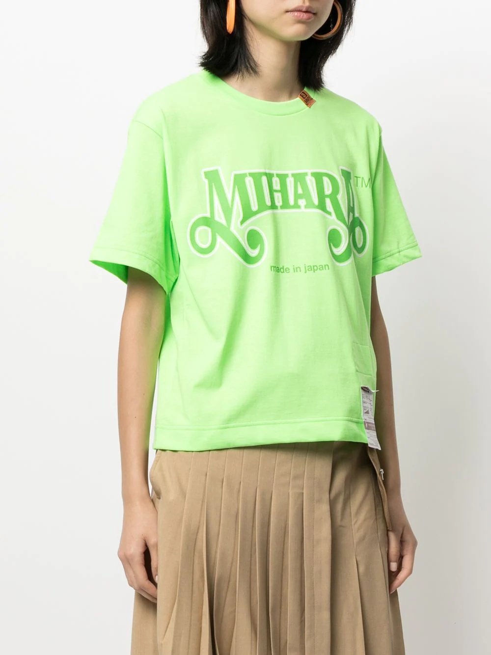 logo-print short-sleeved T-shirt - 3