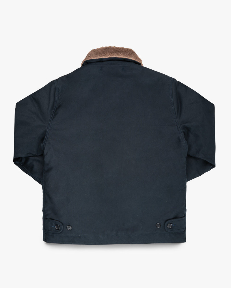 WHIPCORD N1 DECK JACKET - NAVY 6