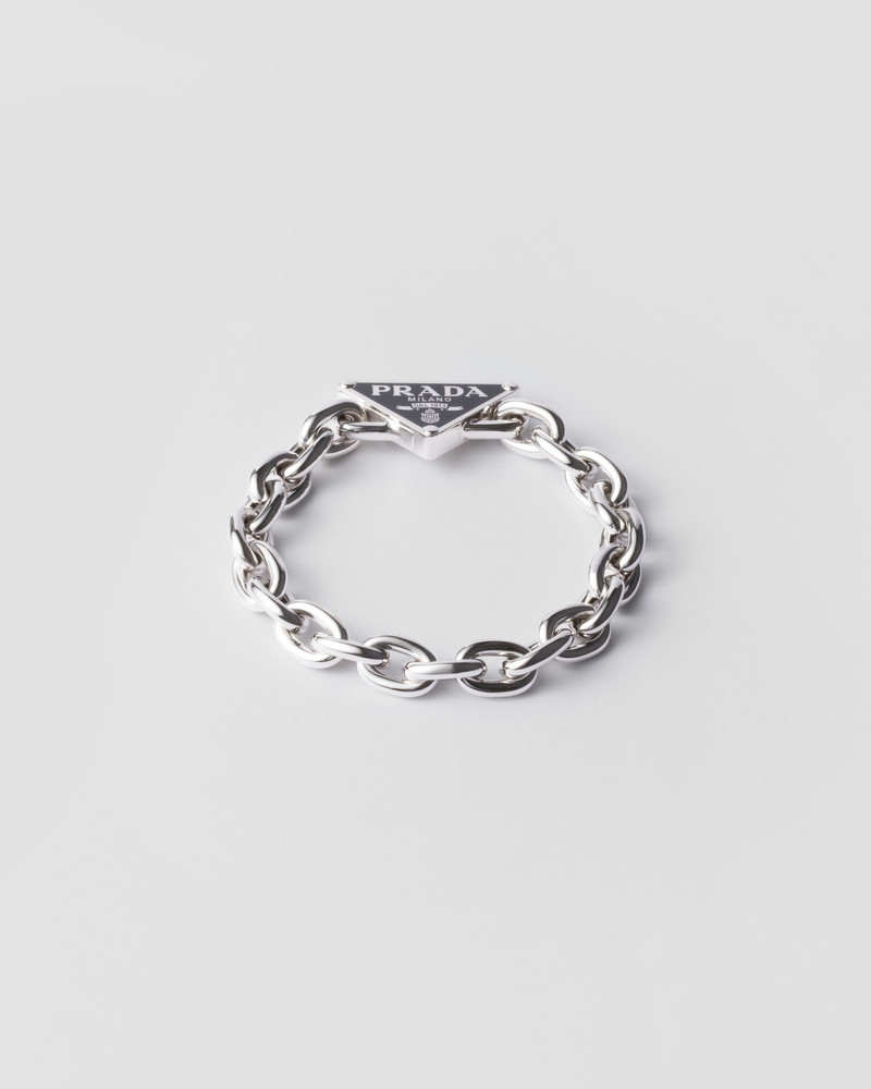 Silver chain bracelet 1