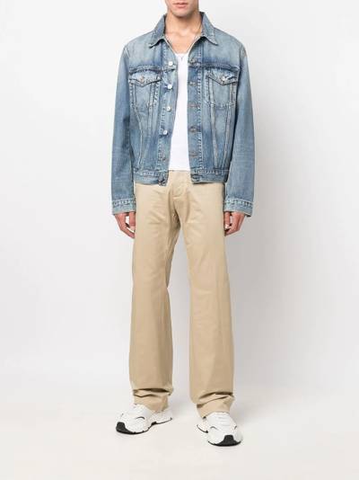 DSQUARED2 tailored straight-leg trousers outlook