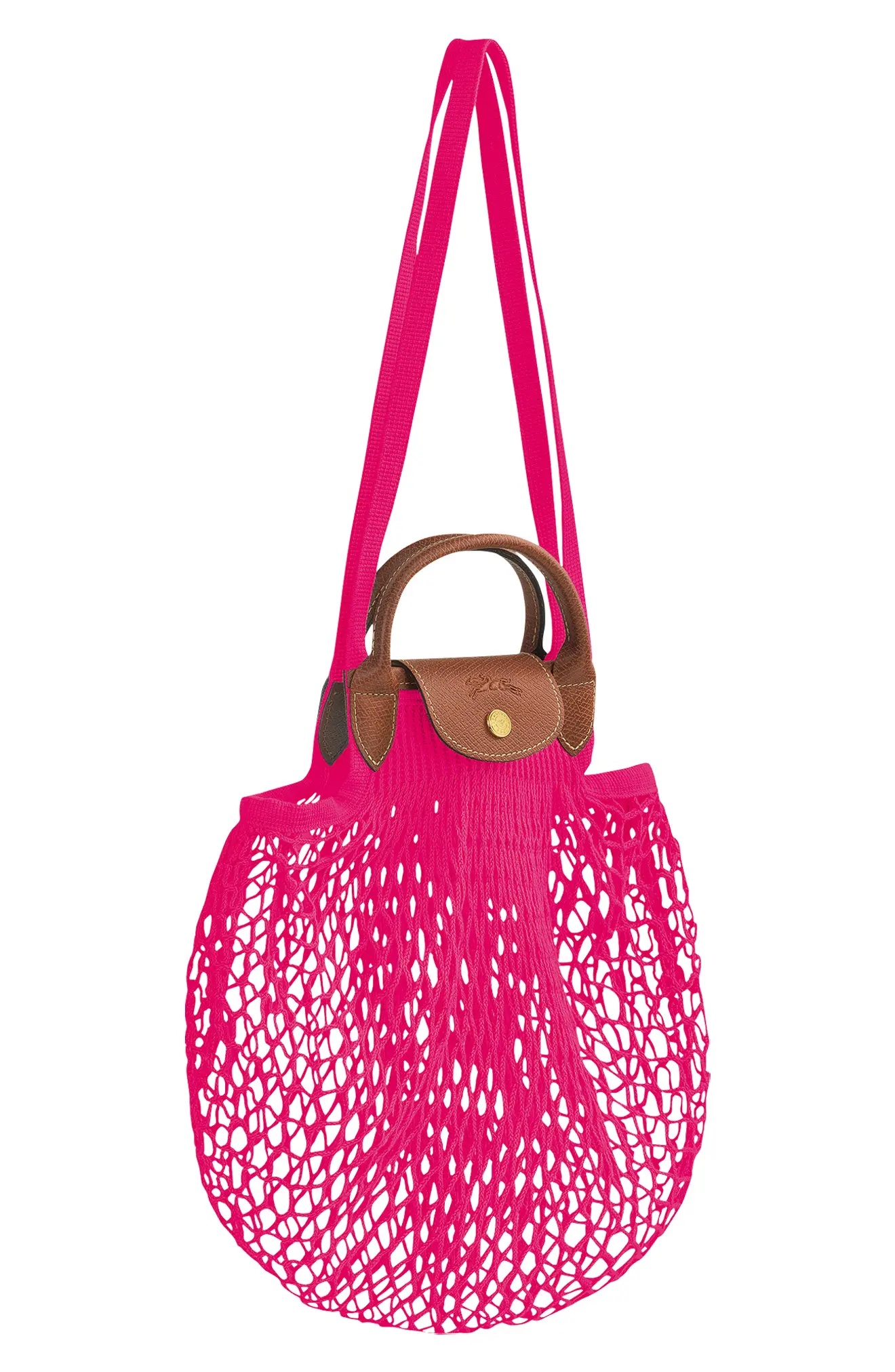 Le Pliage Filet Knit Shoulder Bag - 5