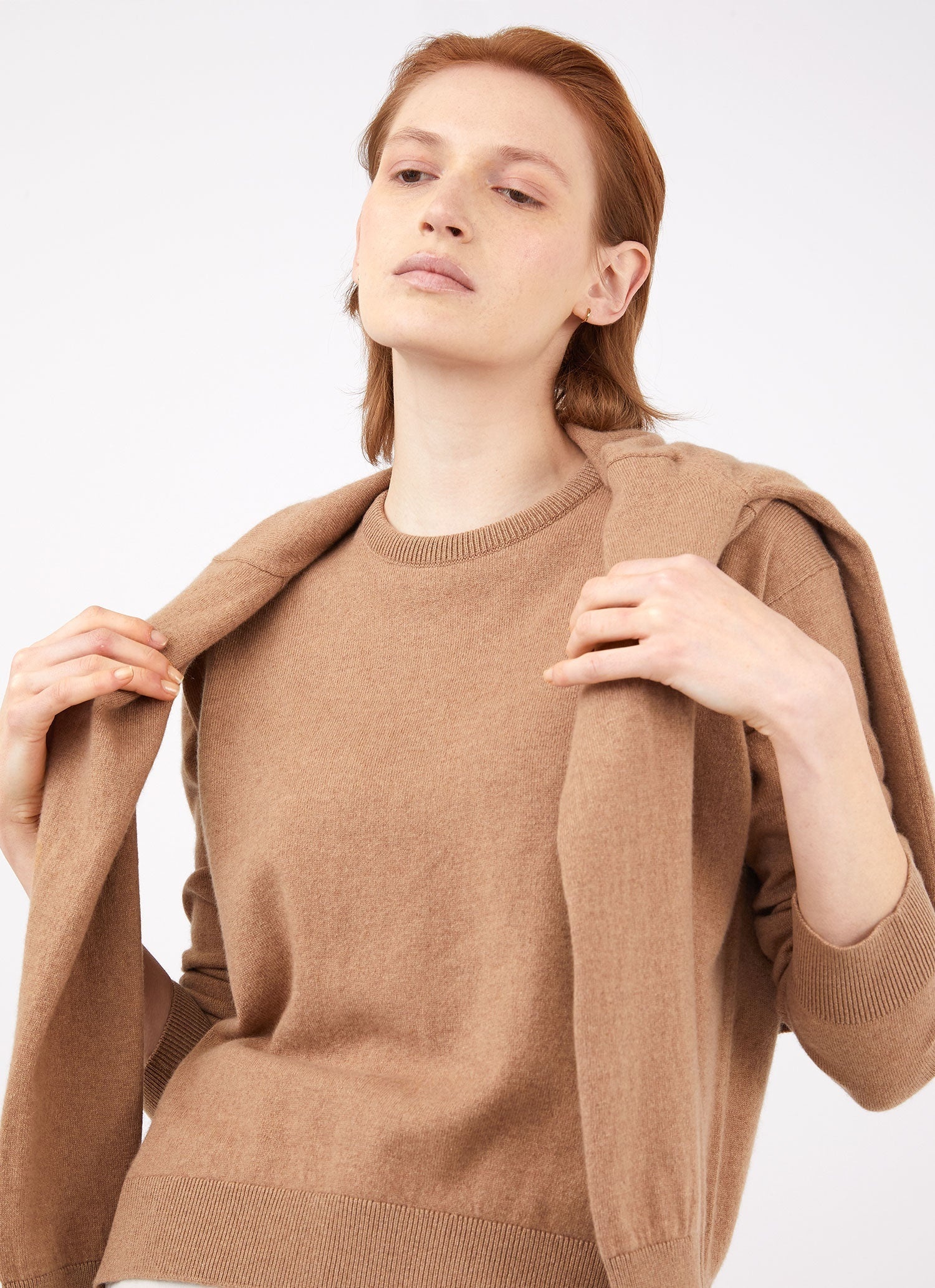 Cashmere Crew Neck Jumper - 2