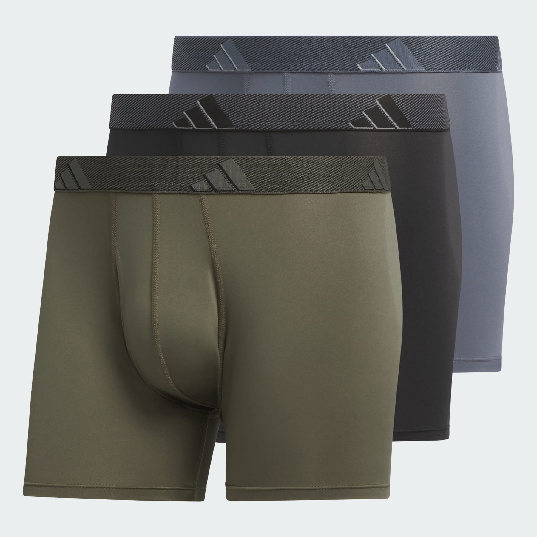 Microfiber 3-Pack Trunk Underwear - 1