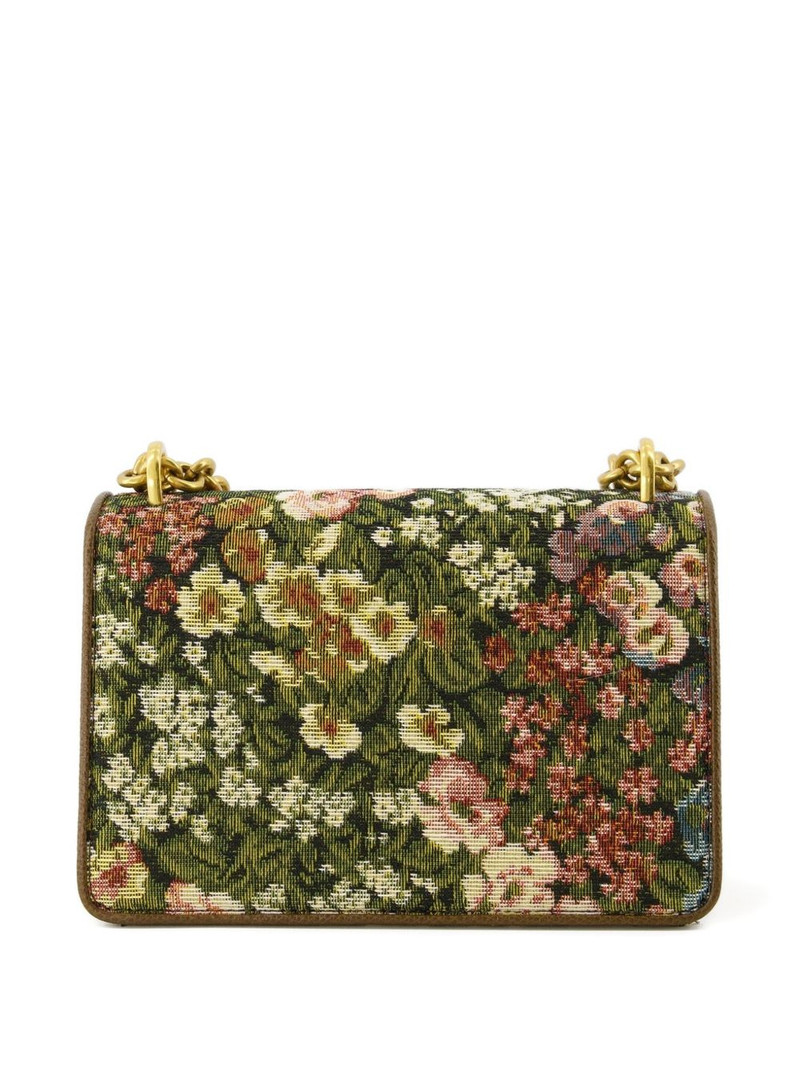 Valentino Vain floral appliqué shoulder bag outlook