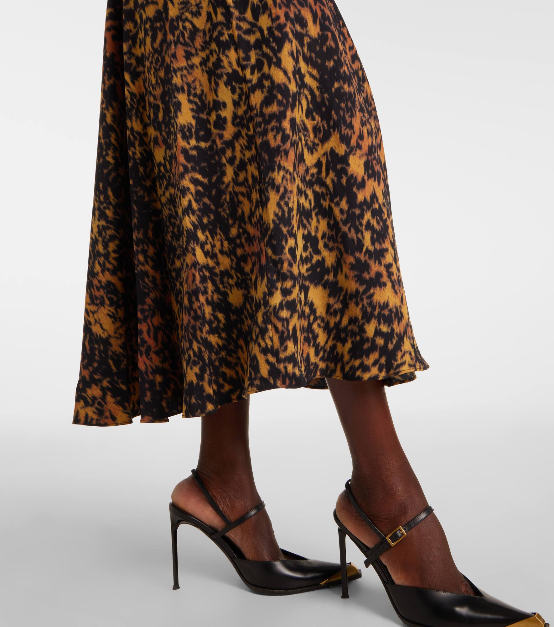 Clea printed midi dress - 5