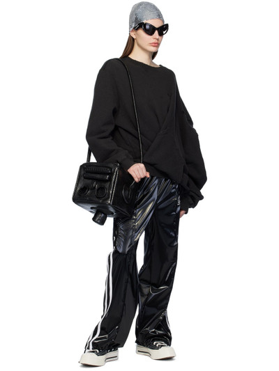 doublet Black Embroidered Track Pants outlook