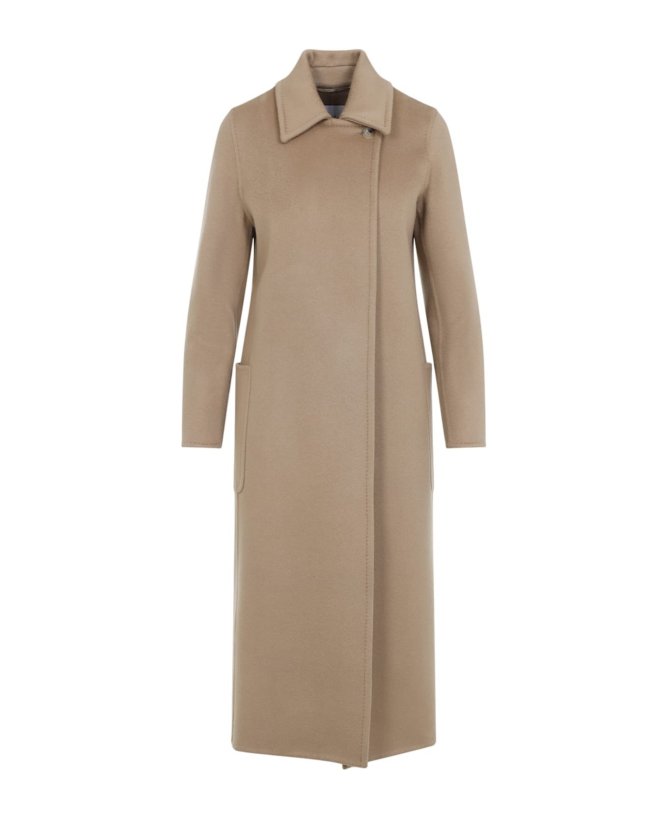 Artur Belted Cashmere Coat - 2