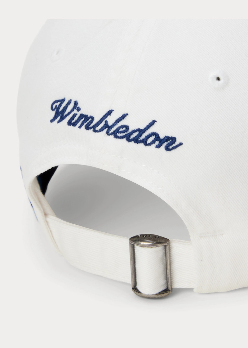Wimbledon Shield-Patch Twill Cap 3