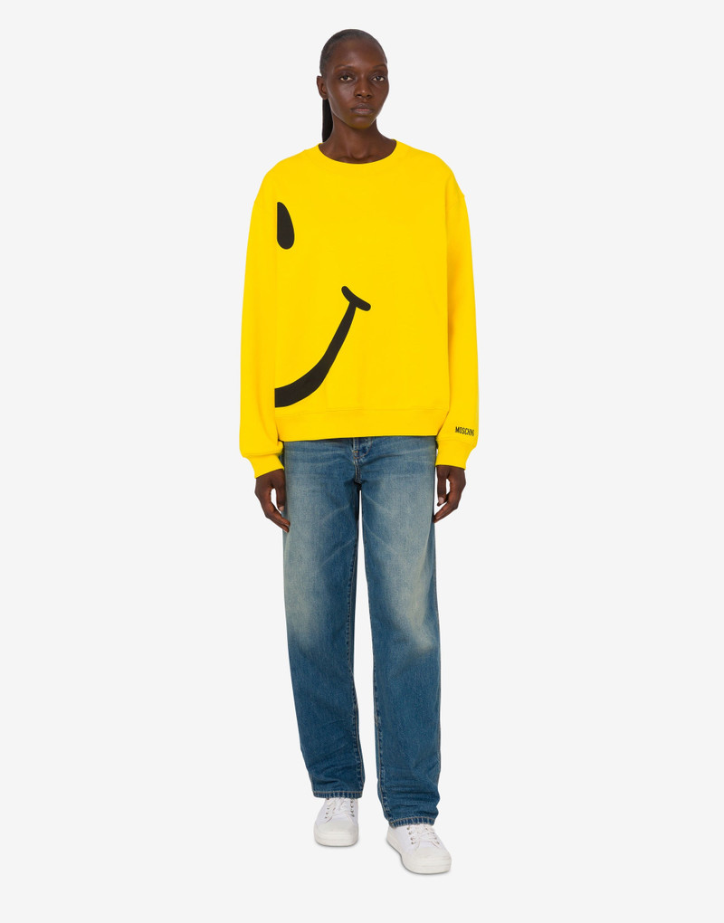 SMILEY® ORGANIC COTTON SWEATSHIRT 2