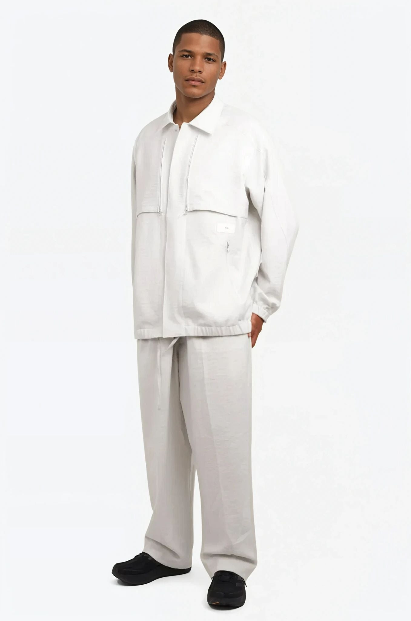SPORTS JACKET | ORBIT GREY - 2