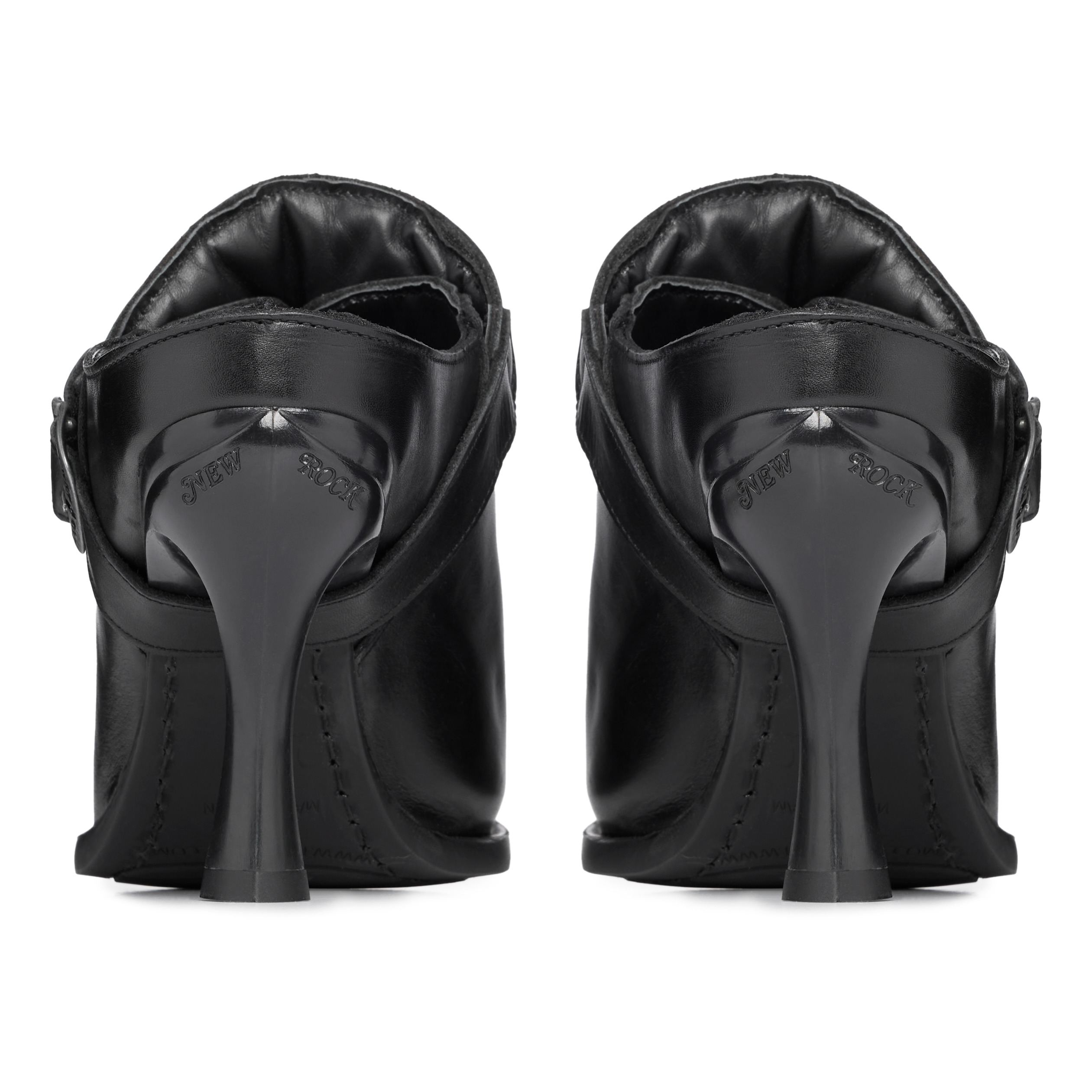 New Rock Biker Mules - 4
