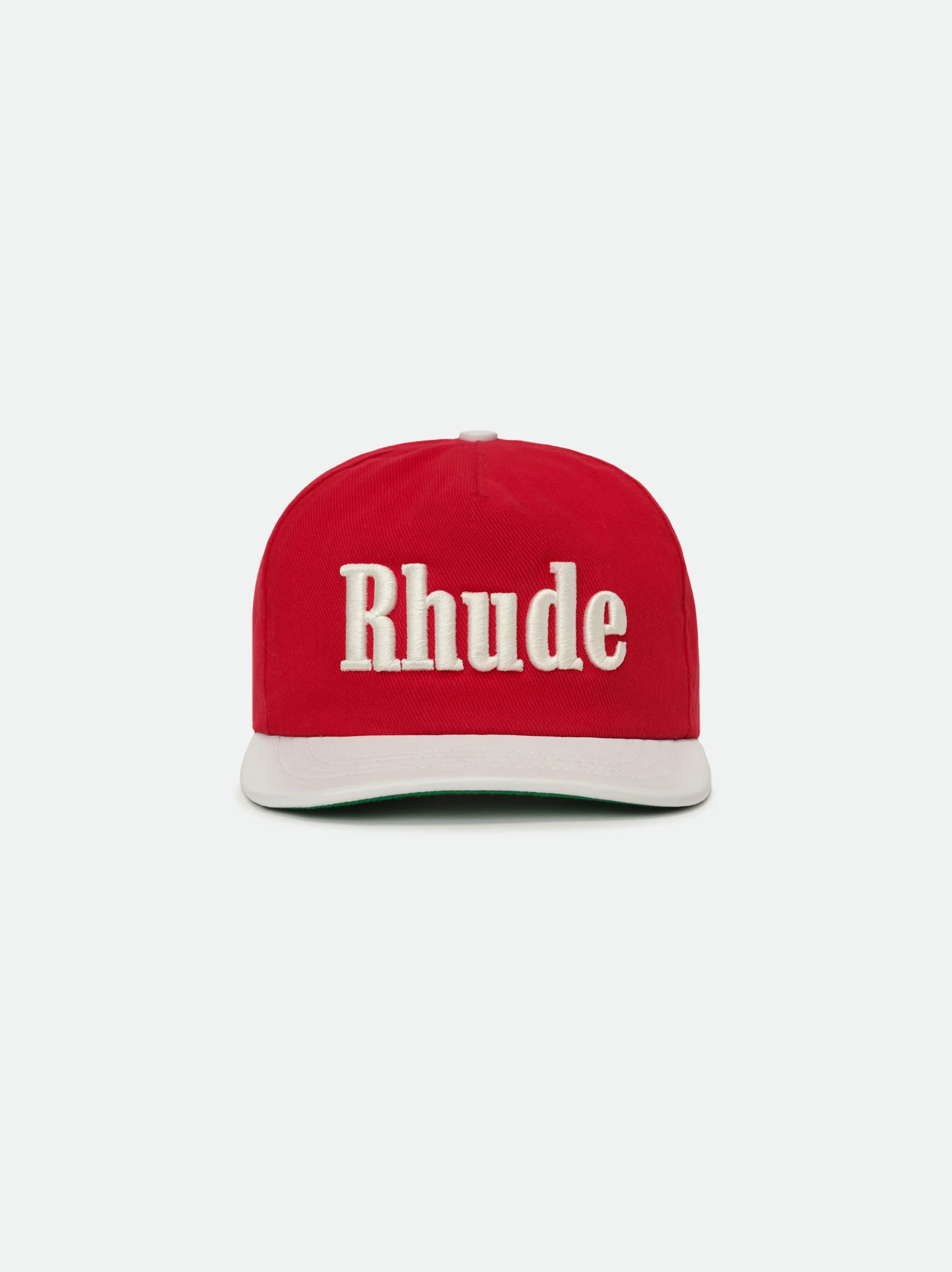 RHUDE CONTRAST LOGO HAT - 1