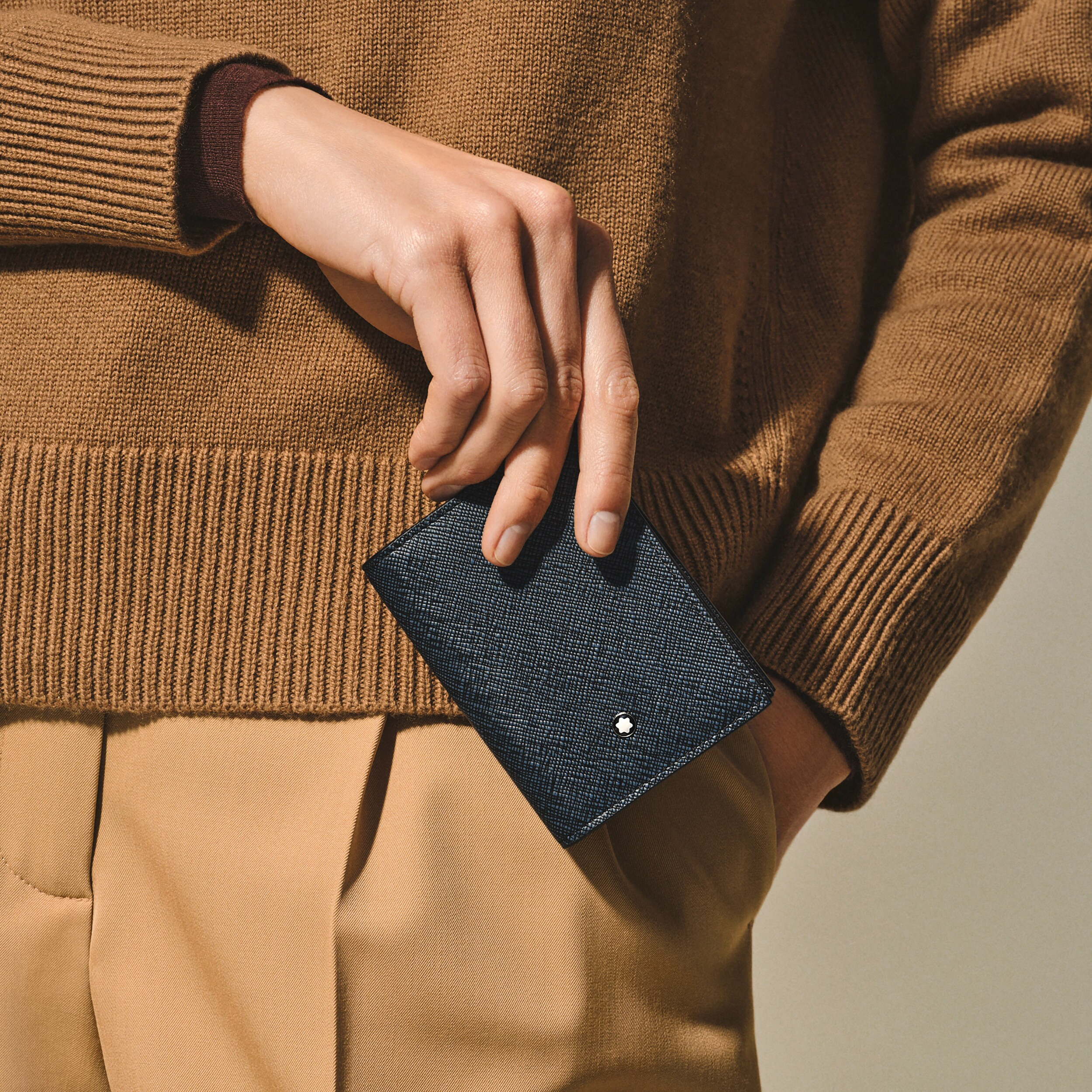 SARTORIAL CARD HOLDER 4CC - 2