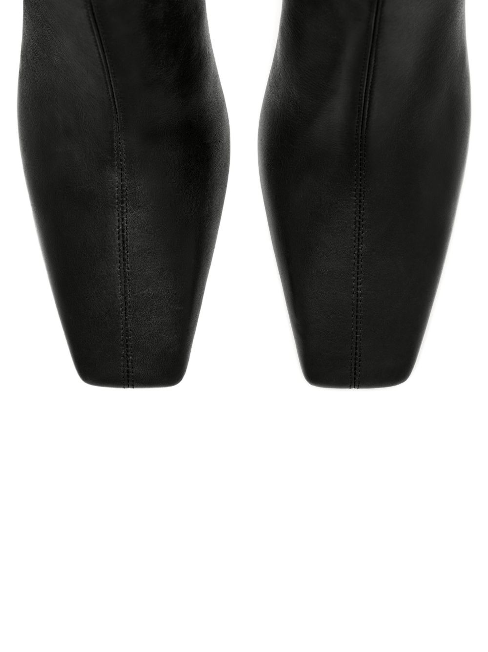 90mm block-heeled ankle boots - 4