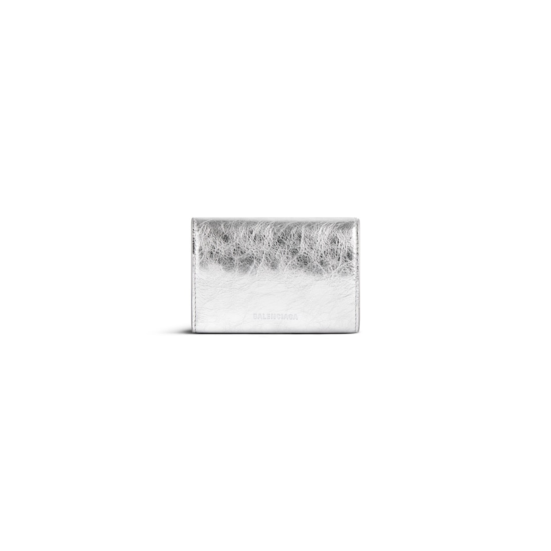 Women's Le City Mini Wallet in Silver - 2