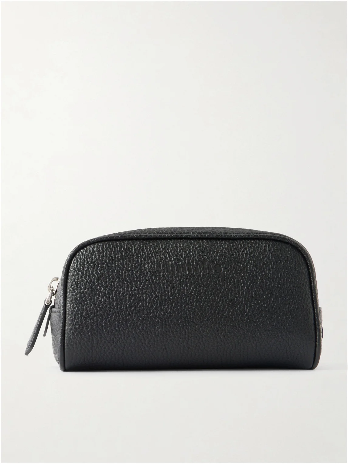 Full-Grained Leather Pouch - 1
