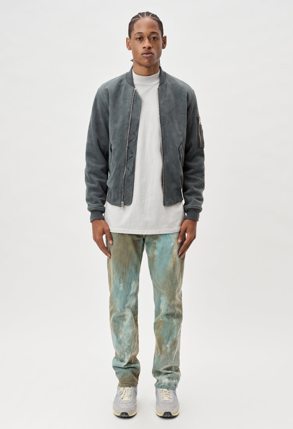 LEATHER BOGOTA BOMBER - 3