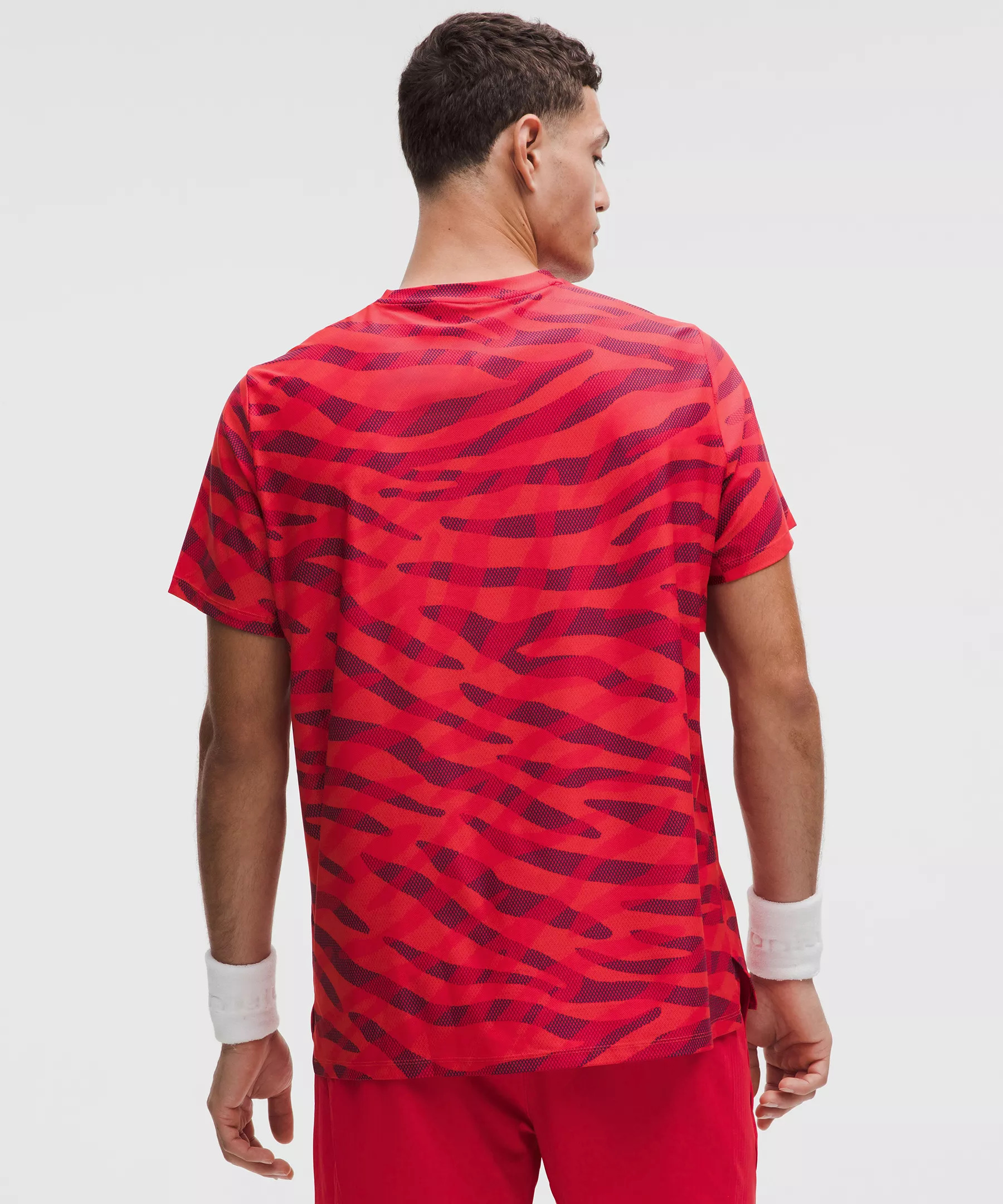 Ventilated Short-Sleeve Tennis Shirt - 3