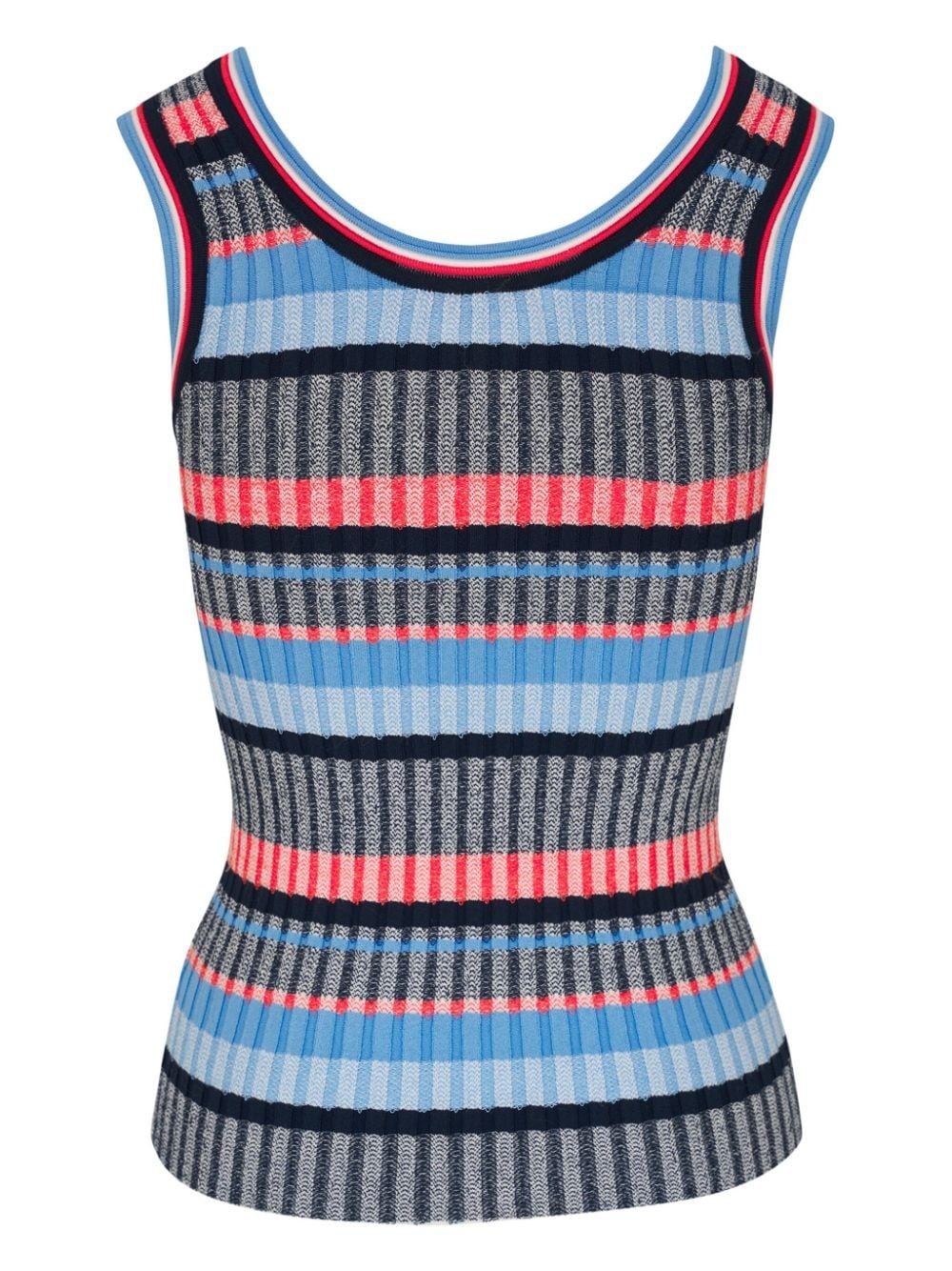 Sandra striped tank top - 2