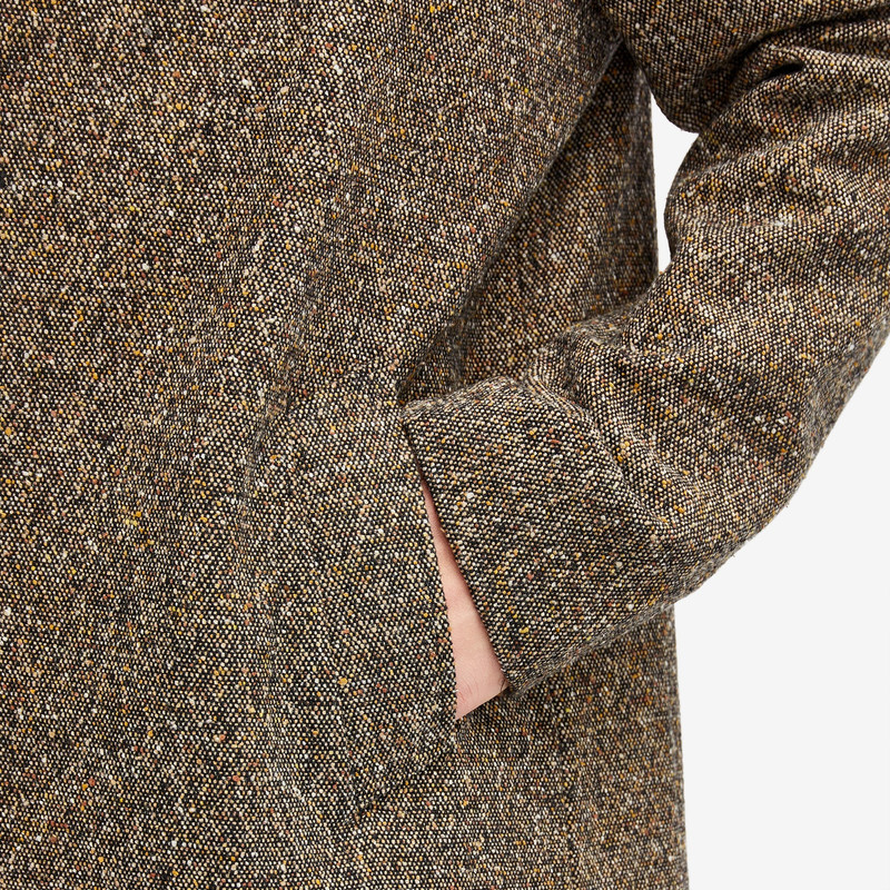 Wax London Stan Tweed Coat 5