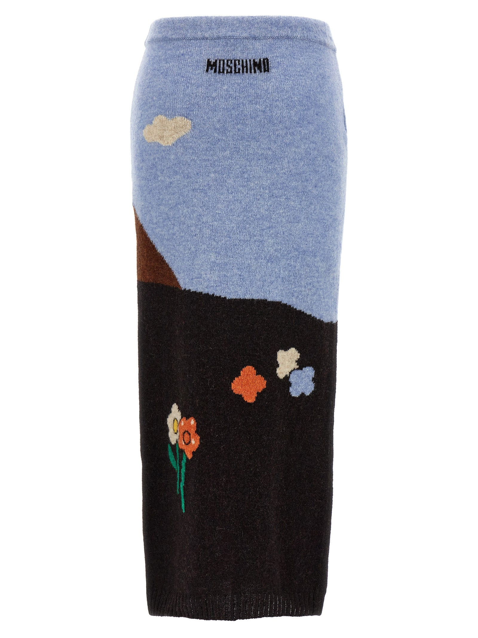 Moschino Women Shetland Knit Skirt - 2