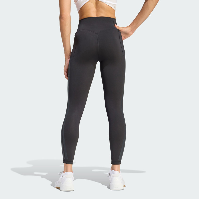 Optime Workout 3-Stripes 7/8 Leggings 3
