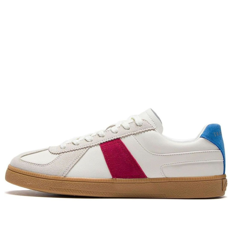 Li-Ning 스케이트 보드 낮은 'White Red' AGCS289-3 - 1