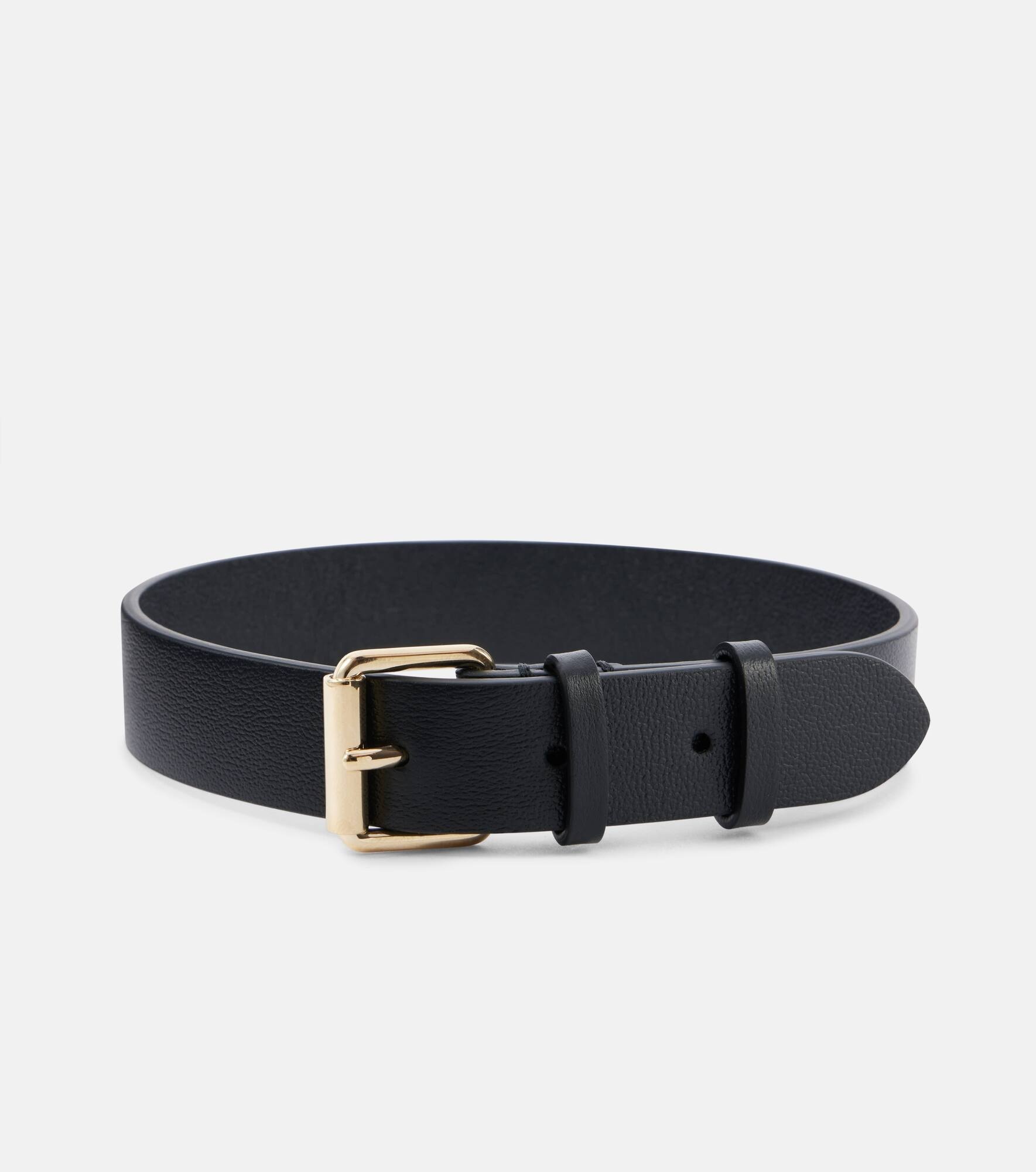 VLogo Signature leather choker - 2