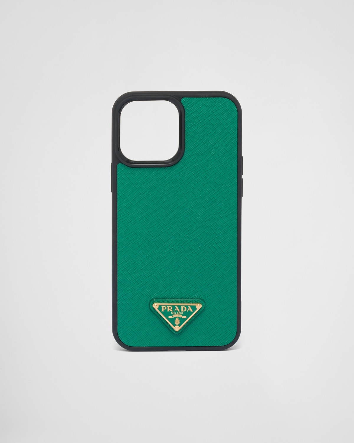 Saffiano leather iPhone 13 Pro Max cover - 1