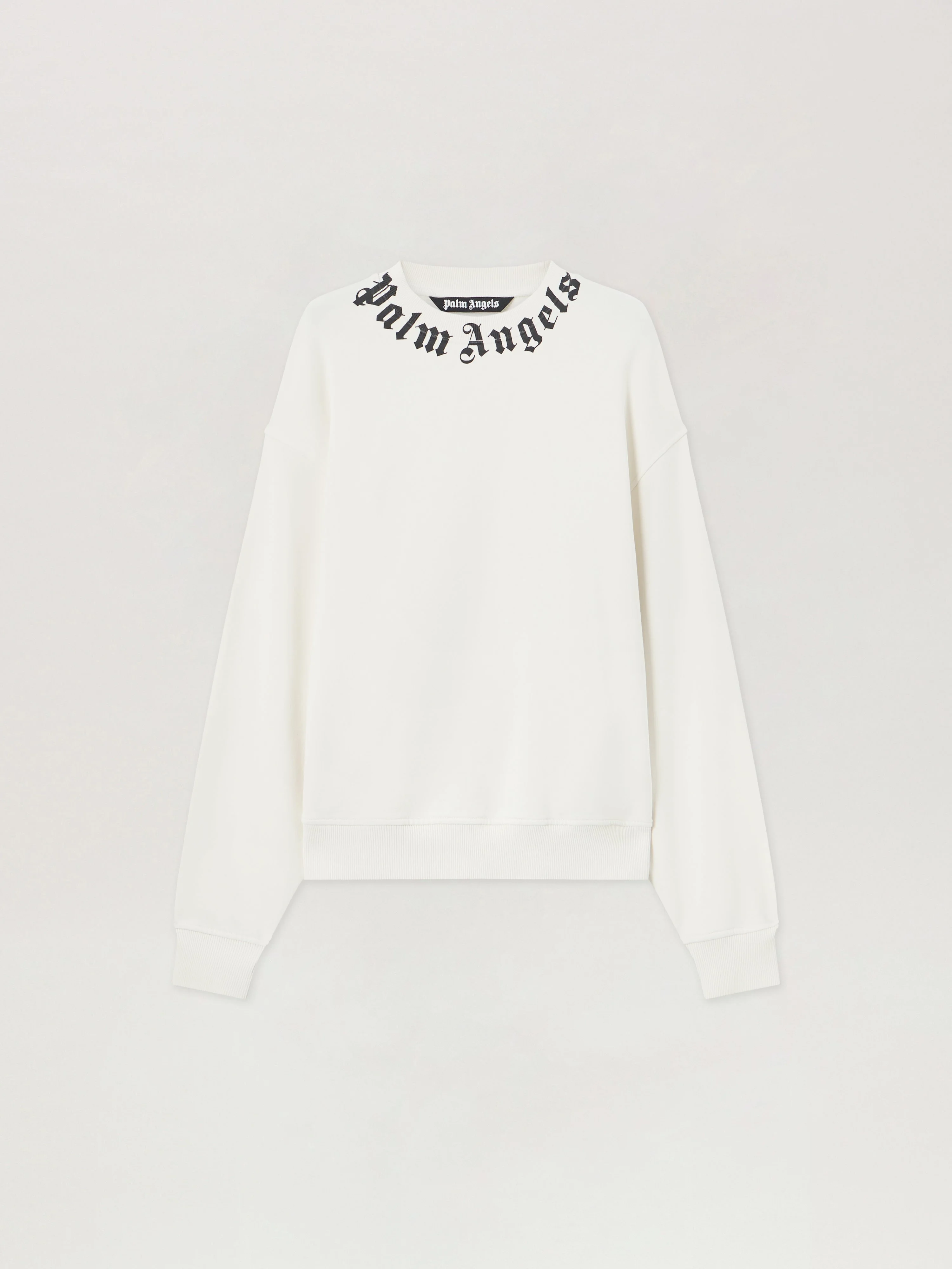 Neck Logo Sweatshirt - 1