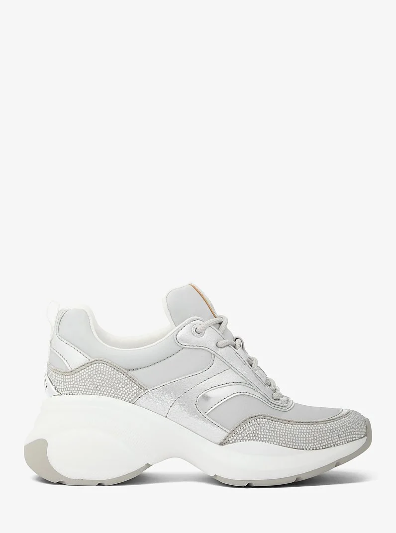 Kaia Mixed-Media Trainer - 1