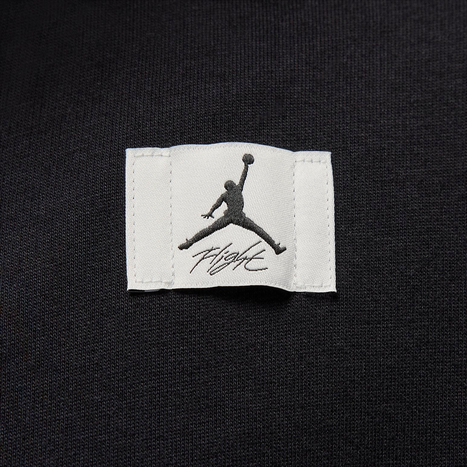 (WMNS) Air Jordan Flight Full-Zip Hoodie 'Black' DZ3360-010 - 2