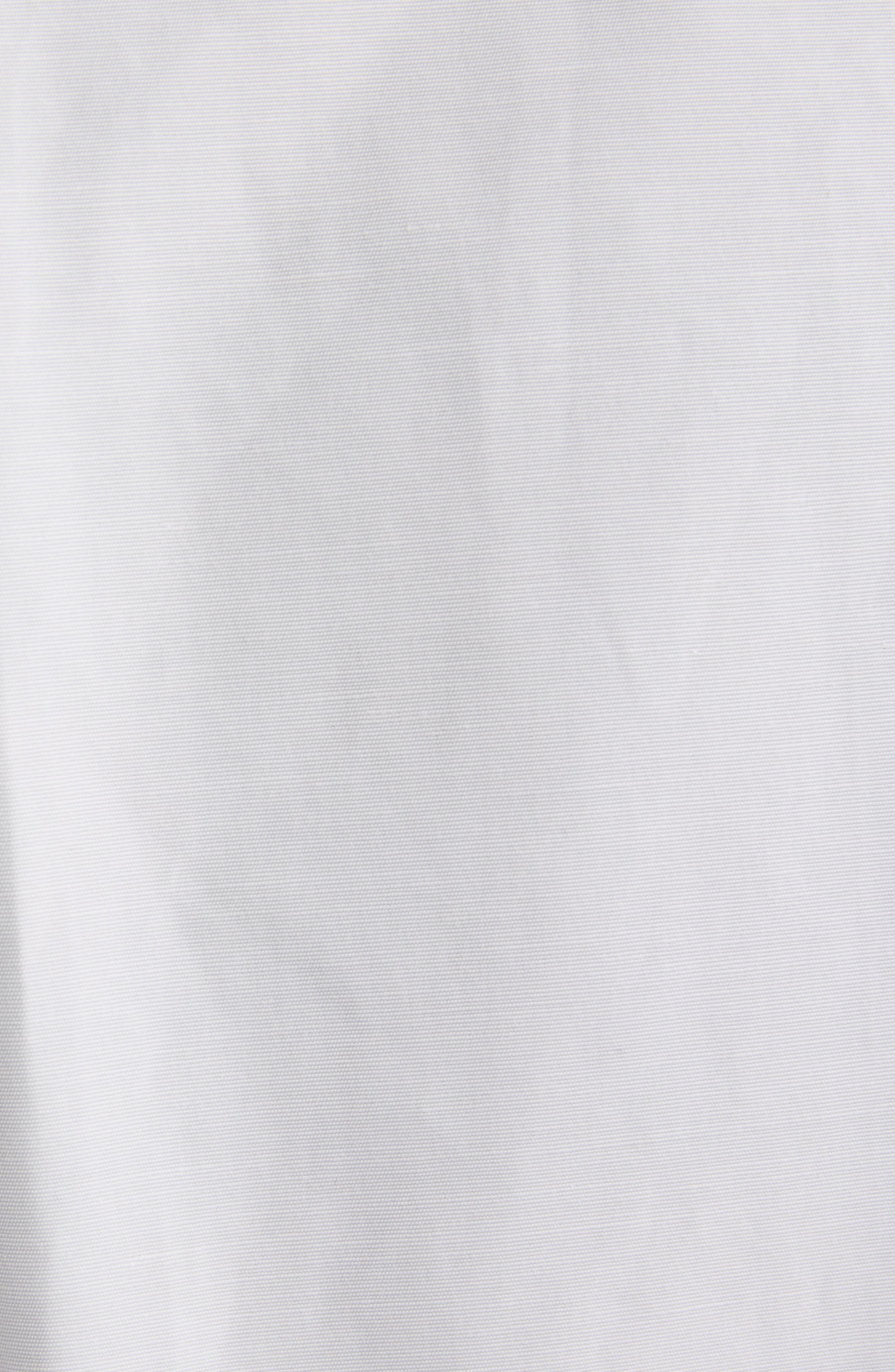 Dries Van Noten Pamplona Pleated Wide Leg Trousers in White at Nordstrom - 7