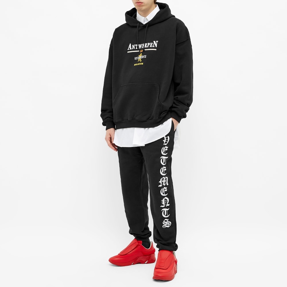 VETEMENTS Oversize Antwerp Logo Hoody - 7