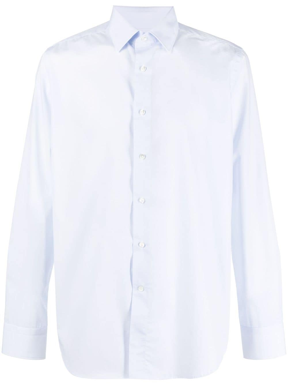 long-sleeve cotton shirt - 1
