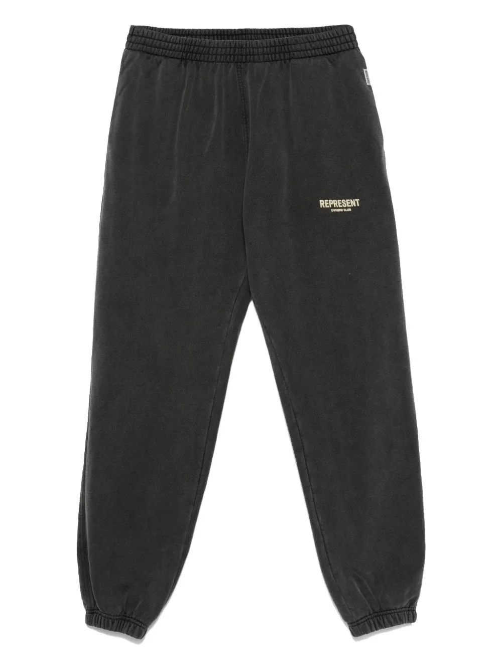 logo track pants - 1