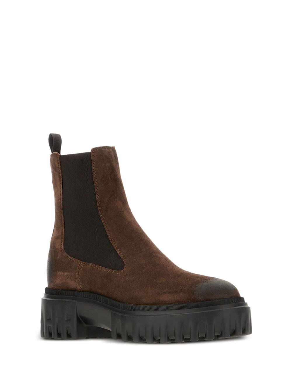 Leather chelsea boots - 3