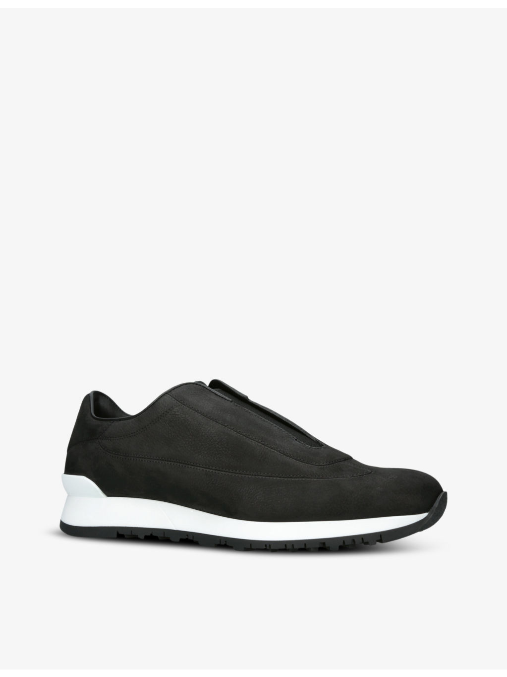 Lift leather low-top trainers - 3
