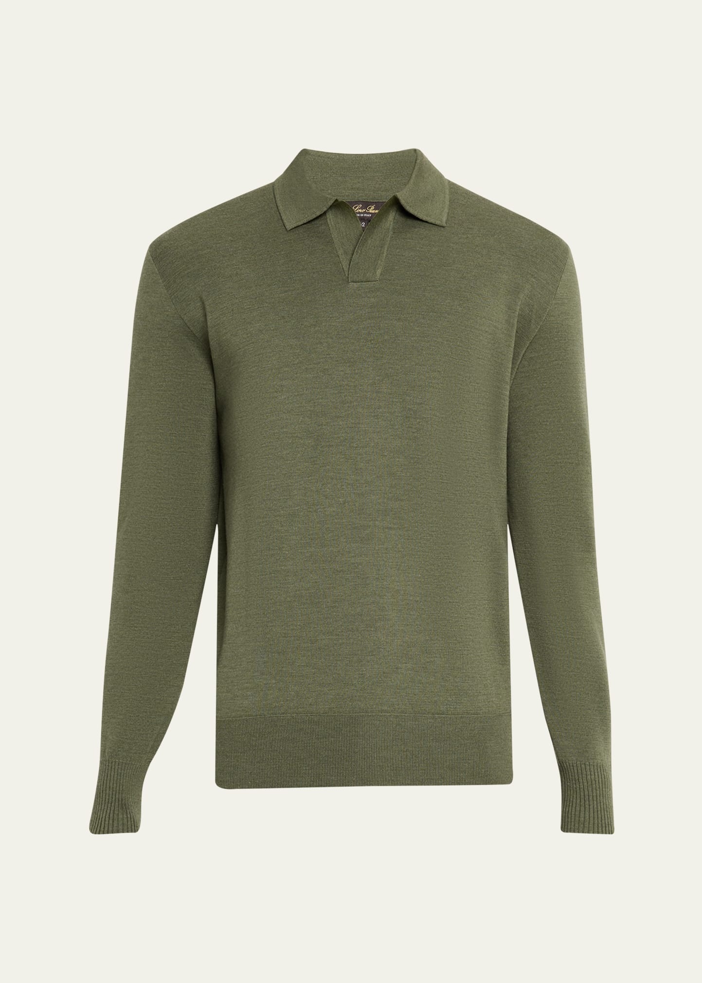Men's Empire Wish Buttonless Polo Shirt - 1