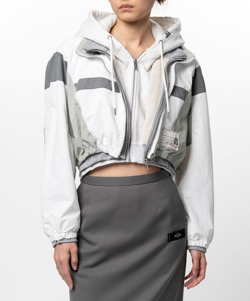 Triple Layered Nylon Zip-up Jacket 8